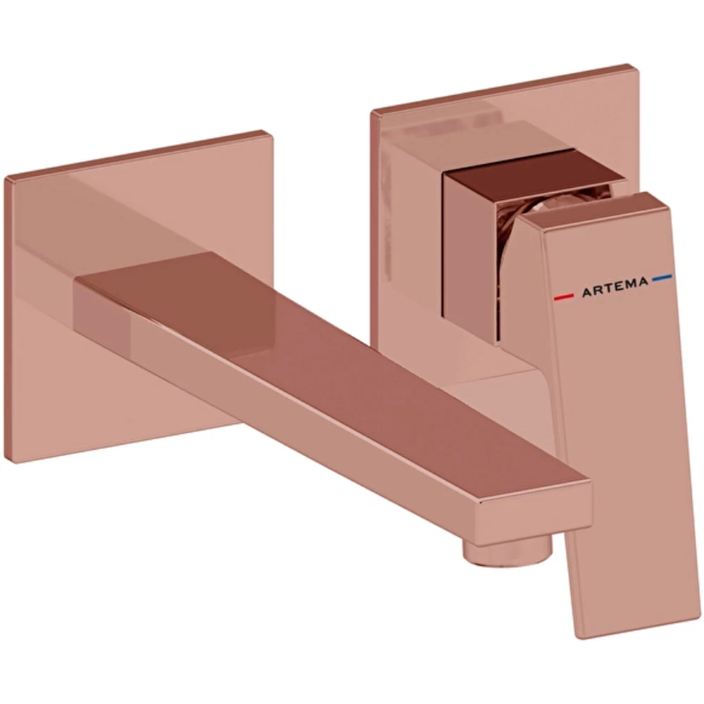 Artema Minimax Square Soft Bakır Ankastre Lavabo Bataryası - A4359329 Hemen Al