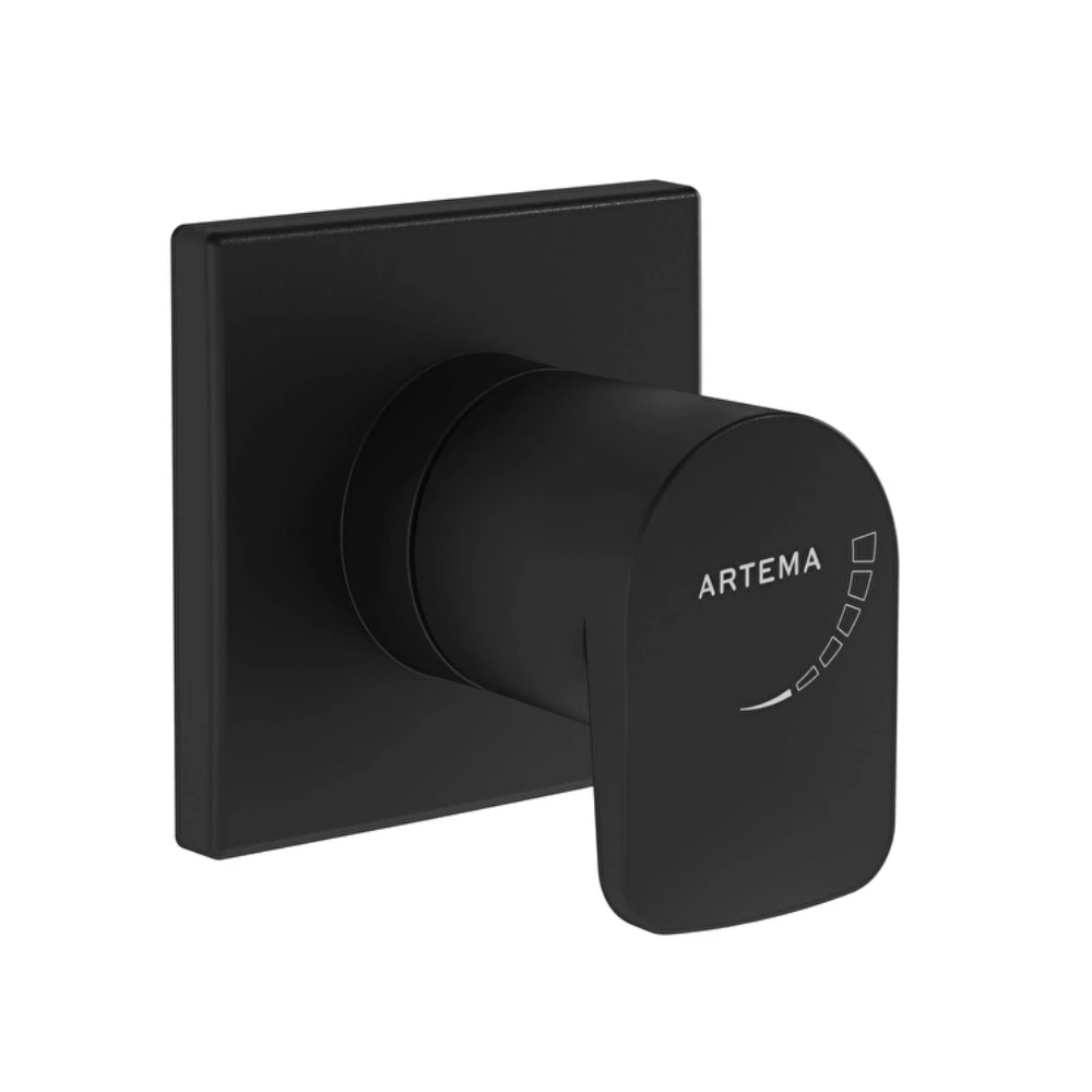 Artema Root Round Ankastre Stop Valf Mat Siyah A4272936 Hemen Al