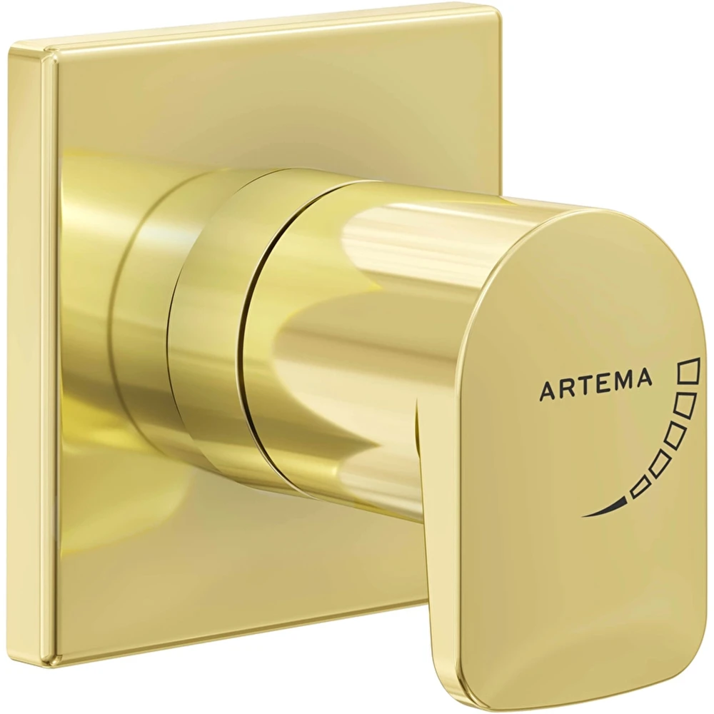 Artema Soft Altın Ankastre Stop Valf - A4272974 Hemen Al