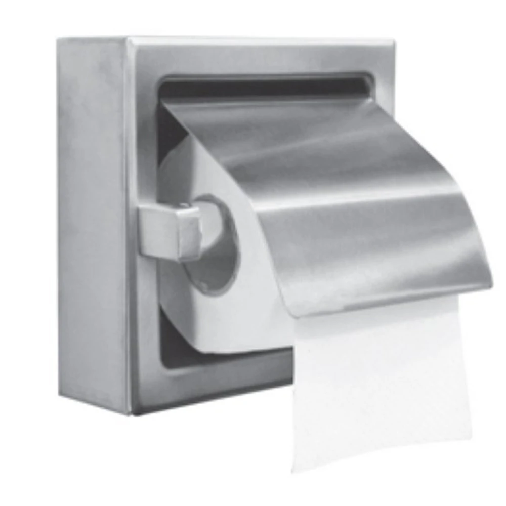 Bocchi Mat Paslanmaz Çelik Tuvalet Kağıtlığı 3900-0034