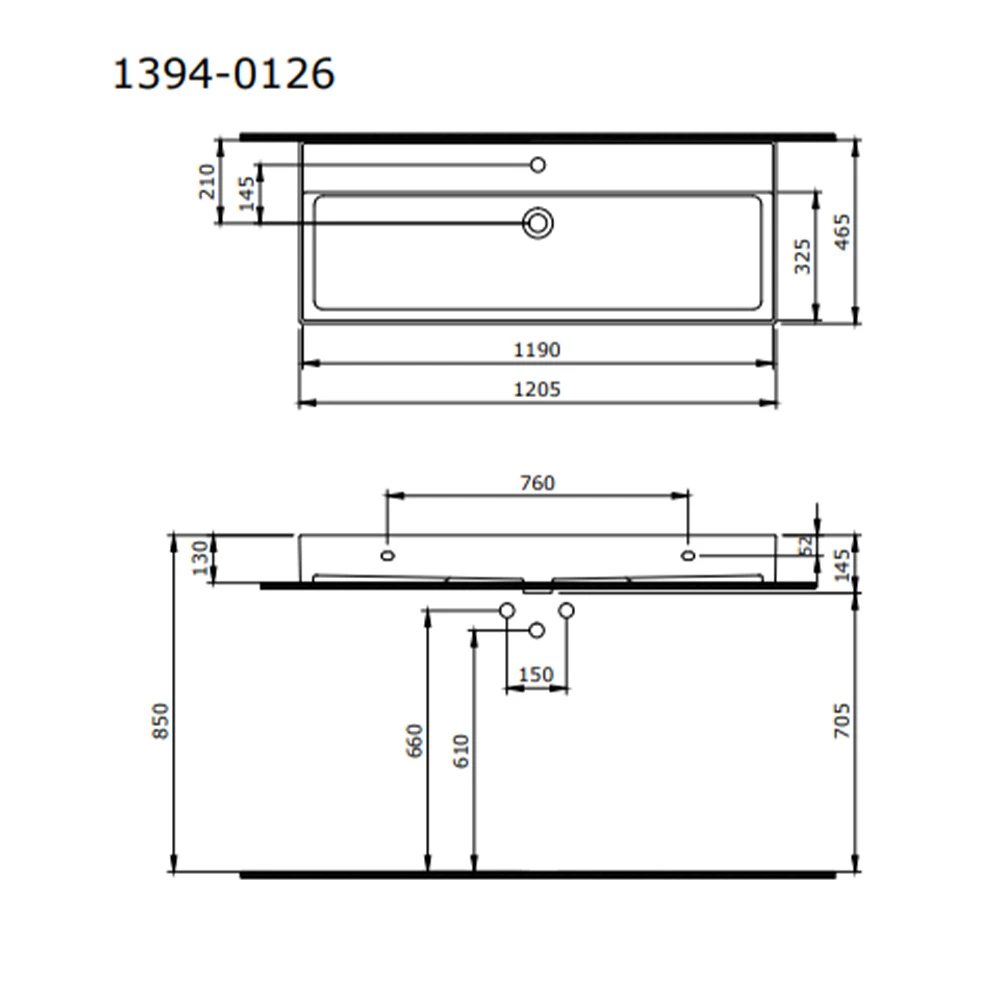 Bocchi Milano 120 Cm Parlak Mandalina Sarısı Etajerli Tezgah Üstü Asma Lavabo Hemen Al