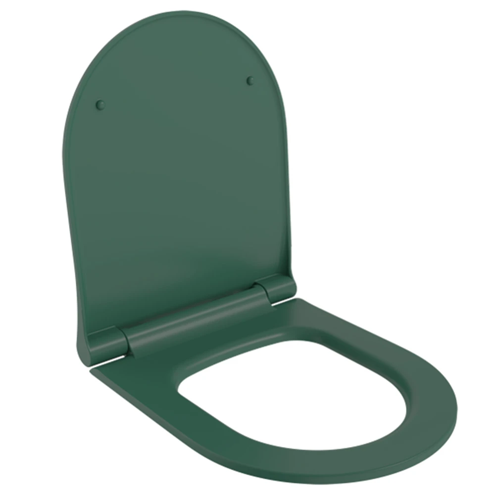 Bocchi Pure Slim Mat Yeşil Klozet Kapağı A0336-027