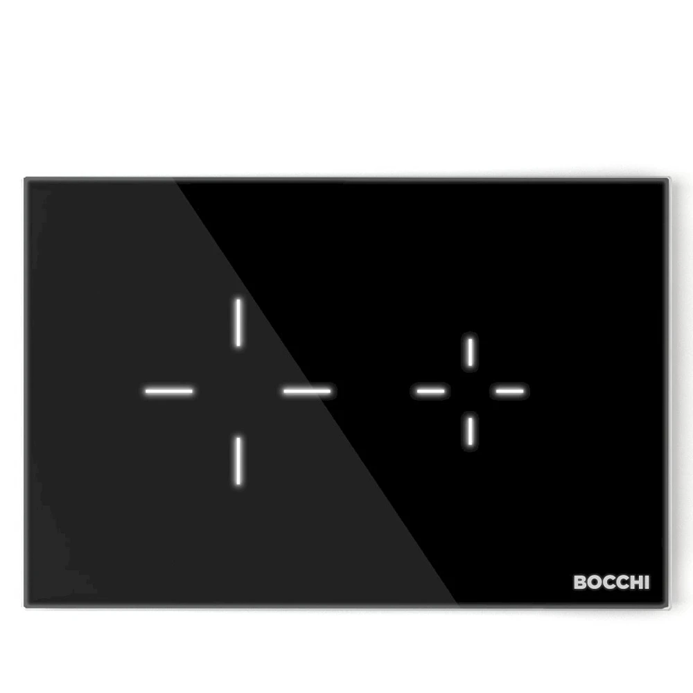 Bocchi Target Fotoselli Siyah Cam Kumanda Paneli 8200-0305