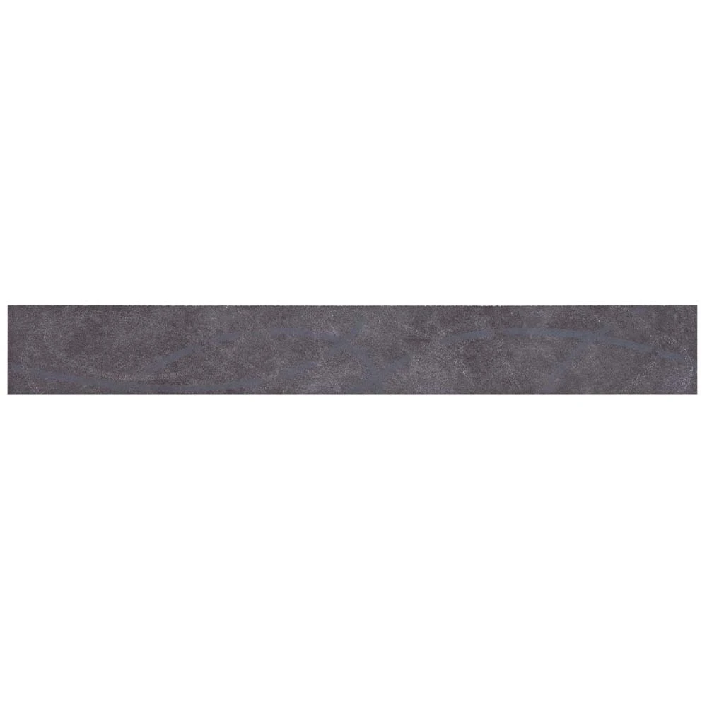 Çanakkale Seramik Der-6595 Premium Stilize Bordür Antrasit 8X60
