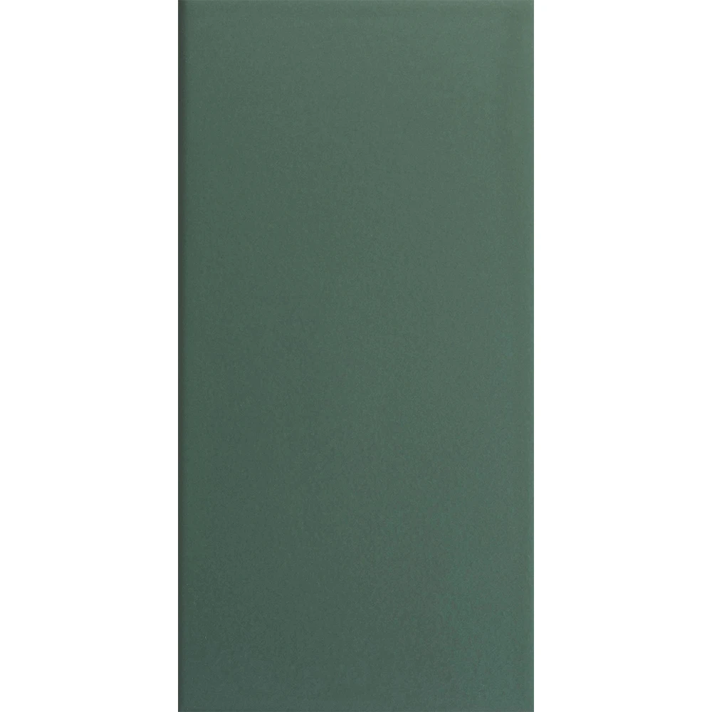 Çanakkale Seramik Mas-3137 Tiny Deep Yeşil Düz 10x20