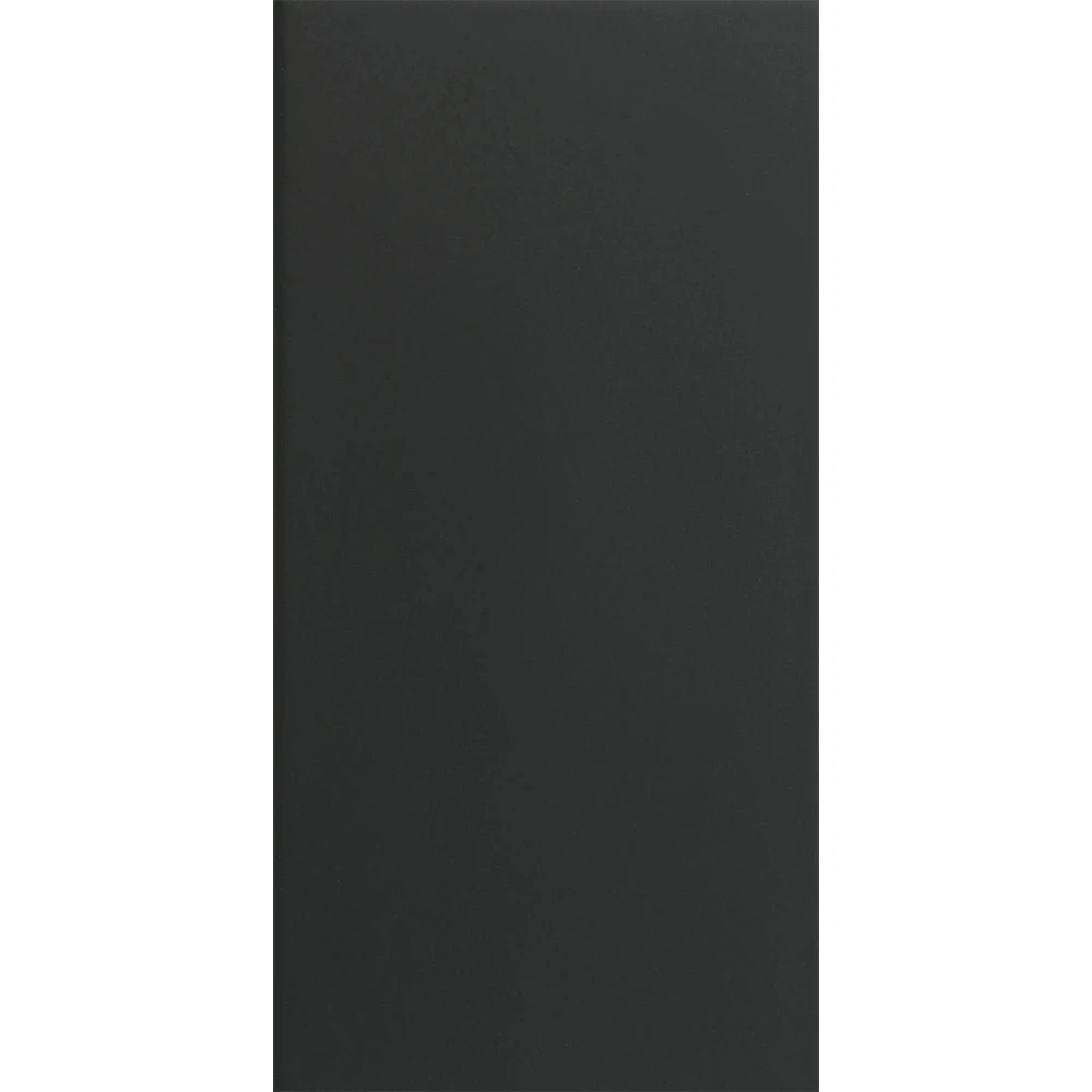 Çanakkale Seramik Mas-3140 Tiny Deep Siyah Düz 10x20