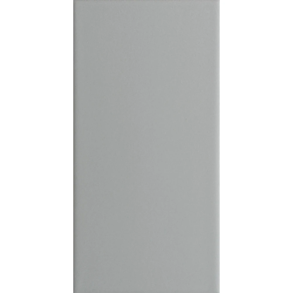 Çanakkale Seramik Mas-3141 Tiny Deep Gri Düz 10x20