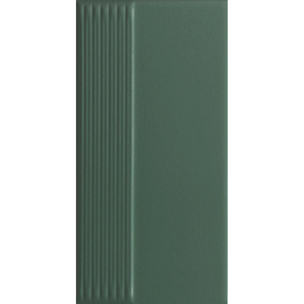 Çanakkale Seramik Rm-3117 Tiny Deep Yeşil 10x20
