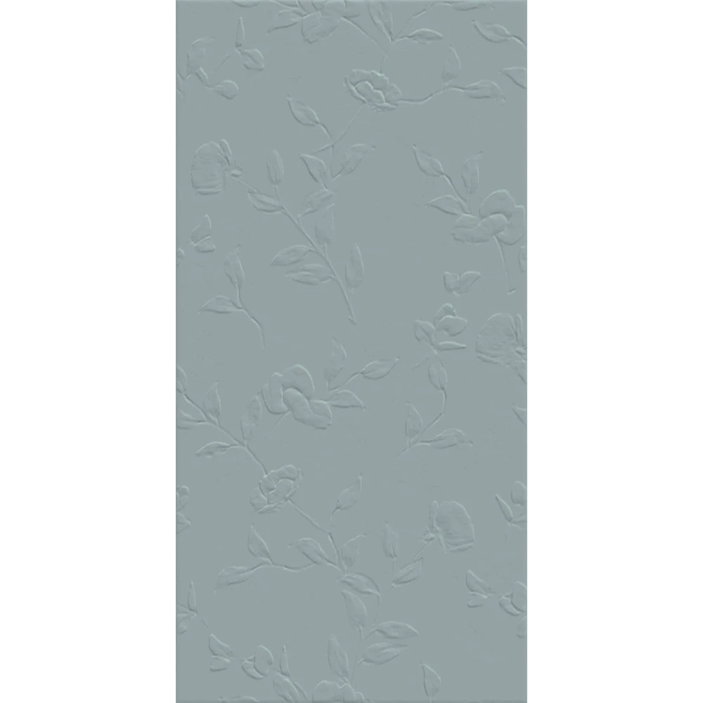 Çanakkale Seramik Rm-8788r Peony Taş Gri Çiçek Dekor Rektifiyeli 30x60 R