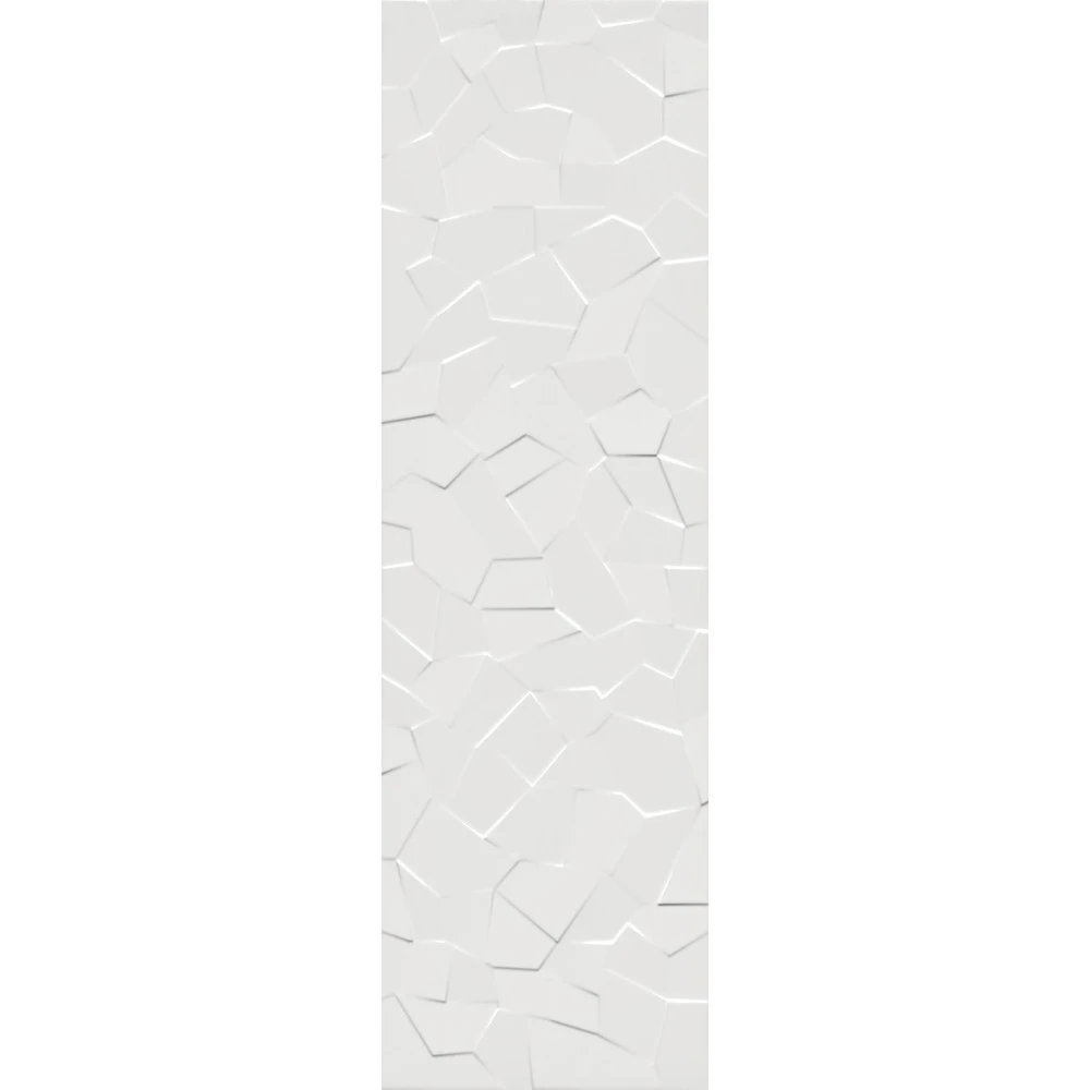 Çanakkale Seramik Rp-6958R Shiro Crystal Beyaz Parlak Rektifiyeli X 34x111R