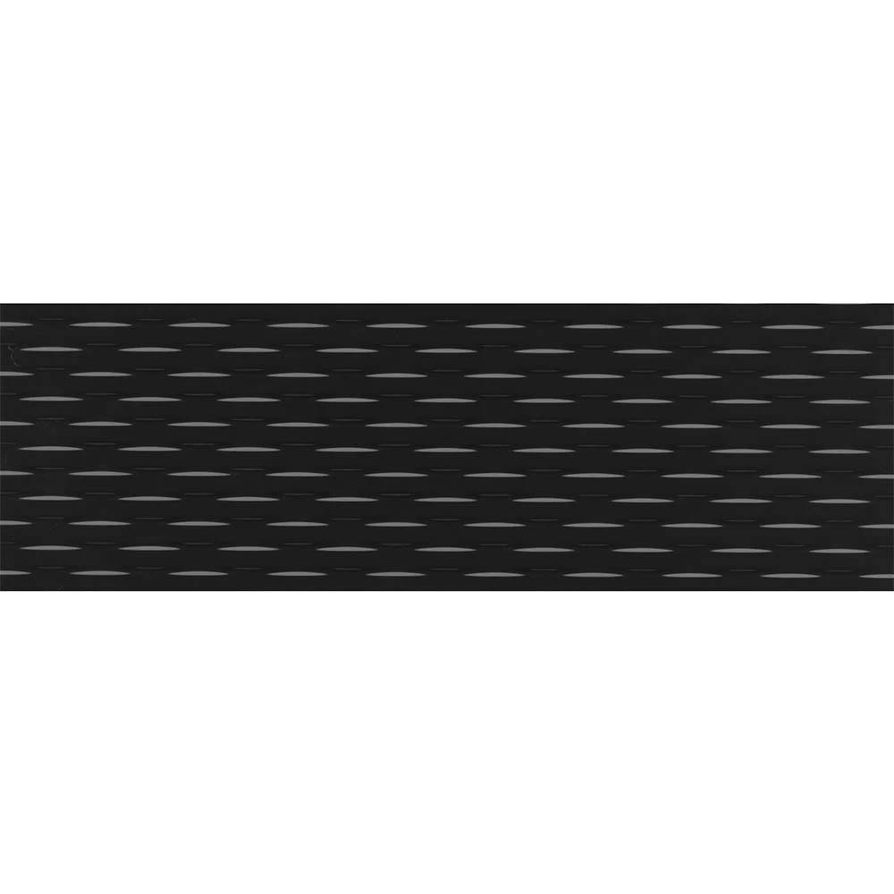 Çanakkale Seramik Rp-7026R İllusion Hasır Siyah 25x75 R