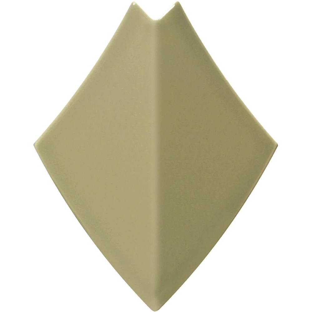 Çanakkale Seramik Sn-0012 Snake Bej-Yeşil 16x20