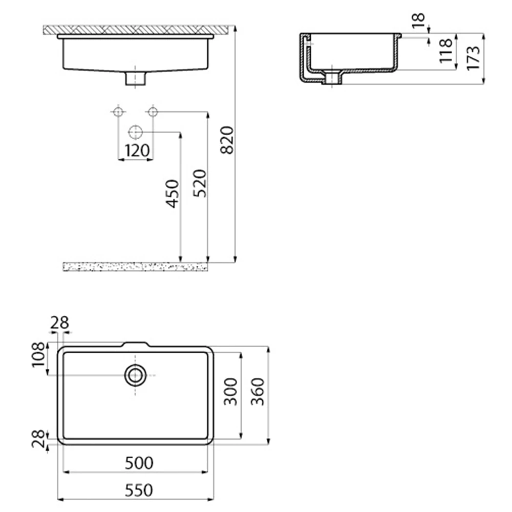 Creavit 30x50 Cm Tezgahaltı Lavabo Hemen Al