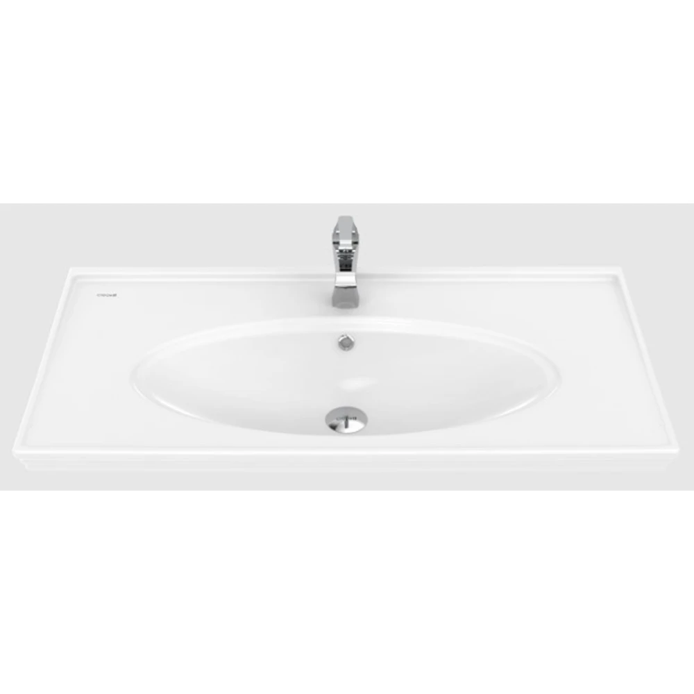 Creavit Antik 100 Cm Etajerli Lavabo - AN101-00CB00E-0000 Hemen Al