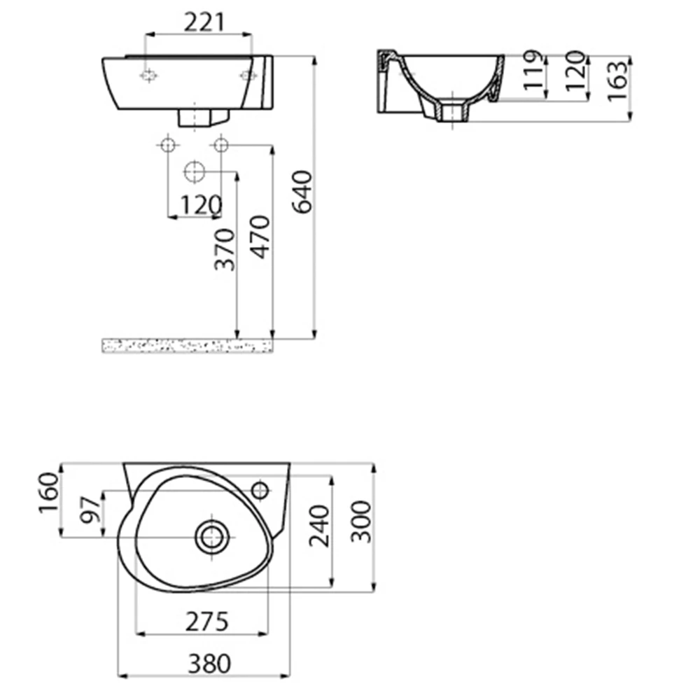 Creavit Çocuk 38 Cm Lavabo Beyaz Hemen Al