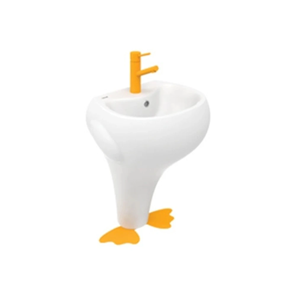 Creavit Ducky 40x52 Cm Lavabo Hemen Al