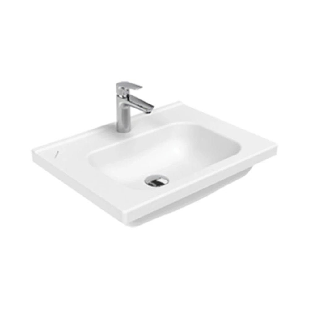 Creavit İdeal 60 Cm Etajerli Lavabo Hemen Al