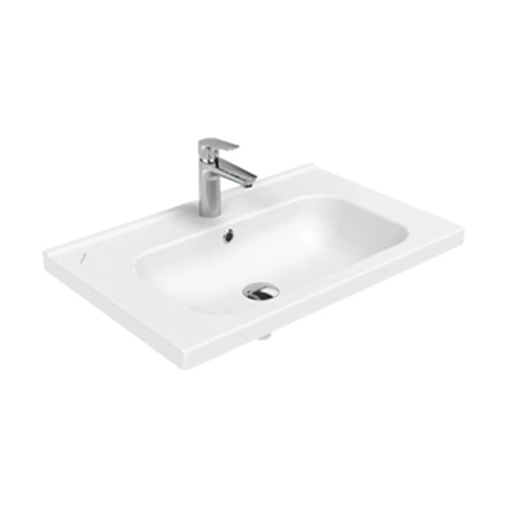 Creavit İdeal 70 Cm Etajerli Lavabo Hemen Al