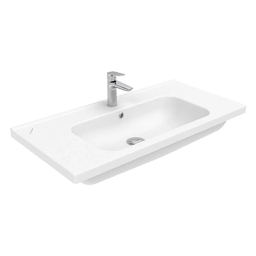 Creavit İdeal 80 Cm Etajerli Lavabo Hemen Al