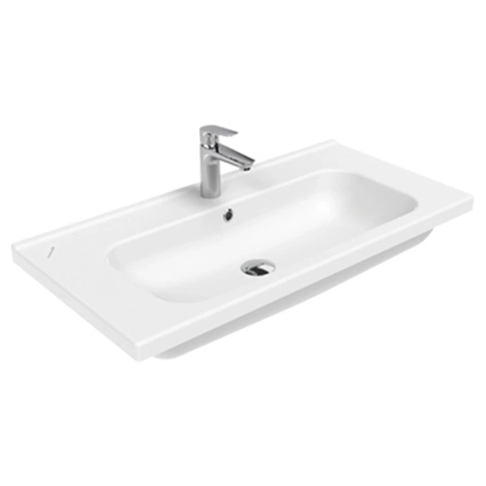 Creavit İdeal 90 Cm Etajerli Lavabo Hemen Al