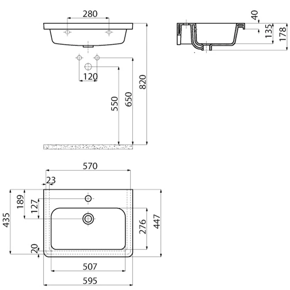 Creavit İpek 60 Cm Etajerli Lavabo Hemen Al