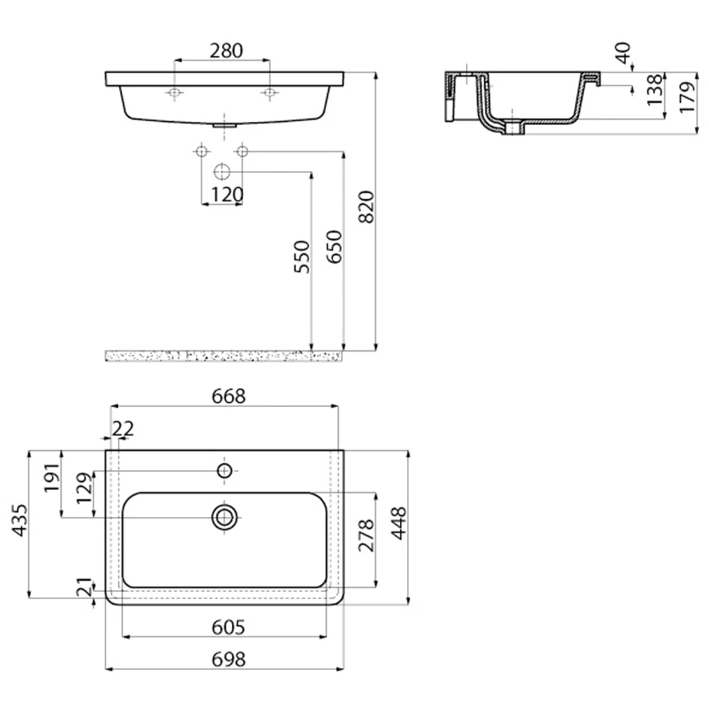 Creavit İpek 70 Cm Etajerli Lavabo Hemen Al