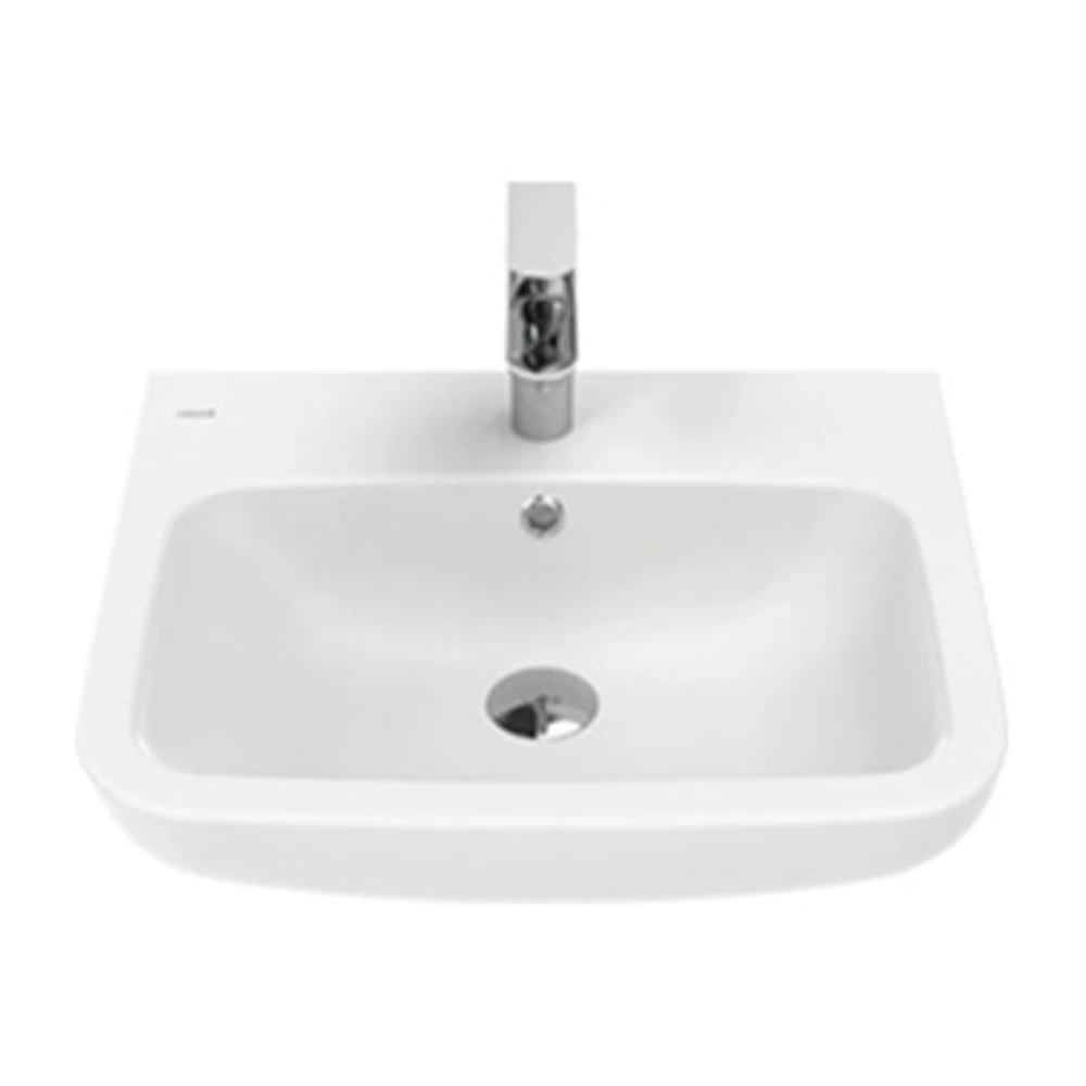 Creavit Ness 55 Cm Yarım Tezgah Lavabo Hemen Al