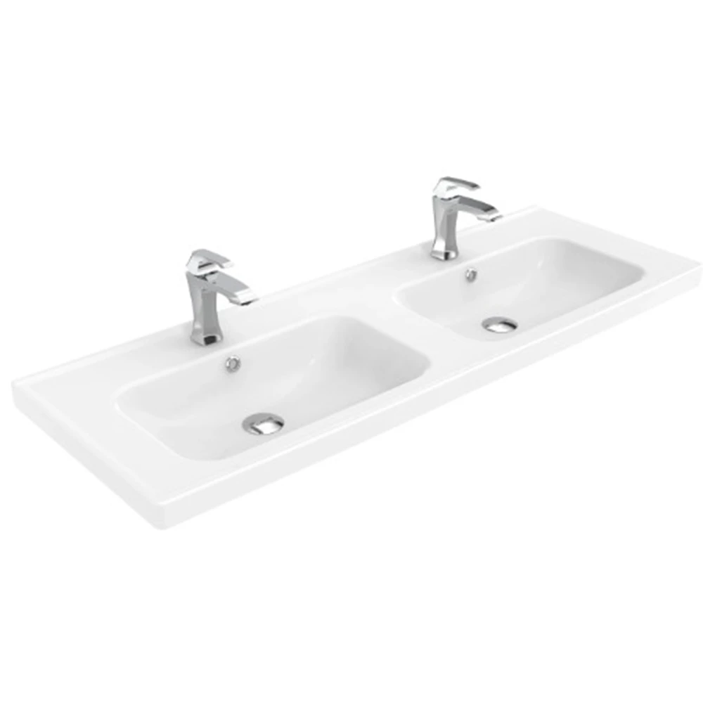 Creavit Obi 130 Cm Etajerli Lavabo - OB130-00CB00E-0000 Hemen Al
