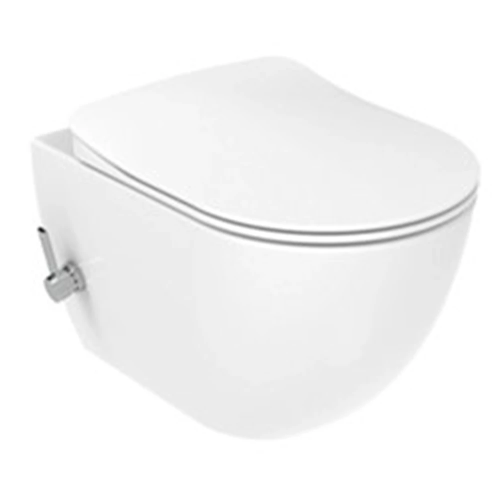 Creavit Rim-Off Taharet Musluk Entegreli Asma Klozet - FE322-34CB00E-0001 Hemen Al