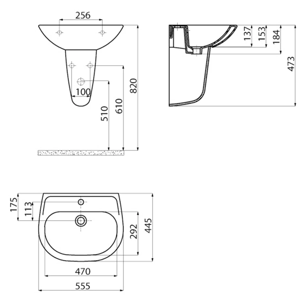 Creavit Sedef 55 Cm Lavabo Hemen Al