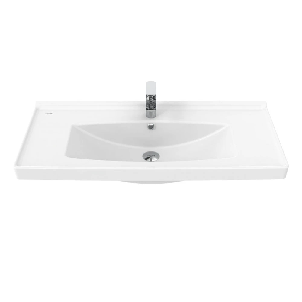 Creavit Sera 100 Cm Etajerli Lavabo - SE100-00CB00E-0000