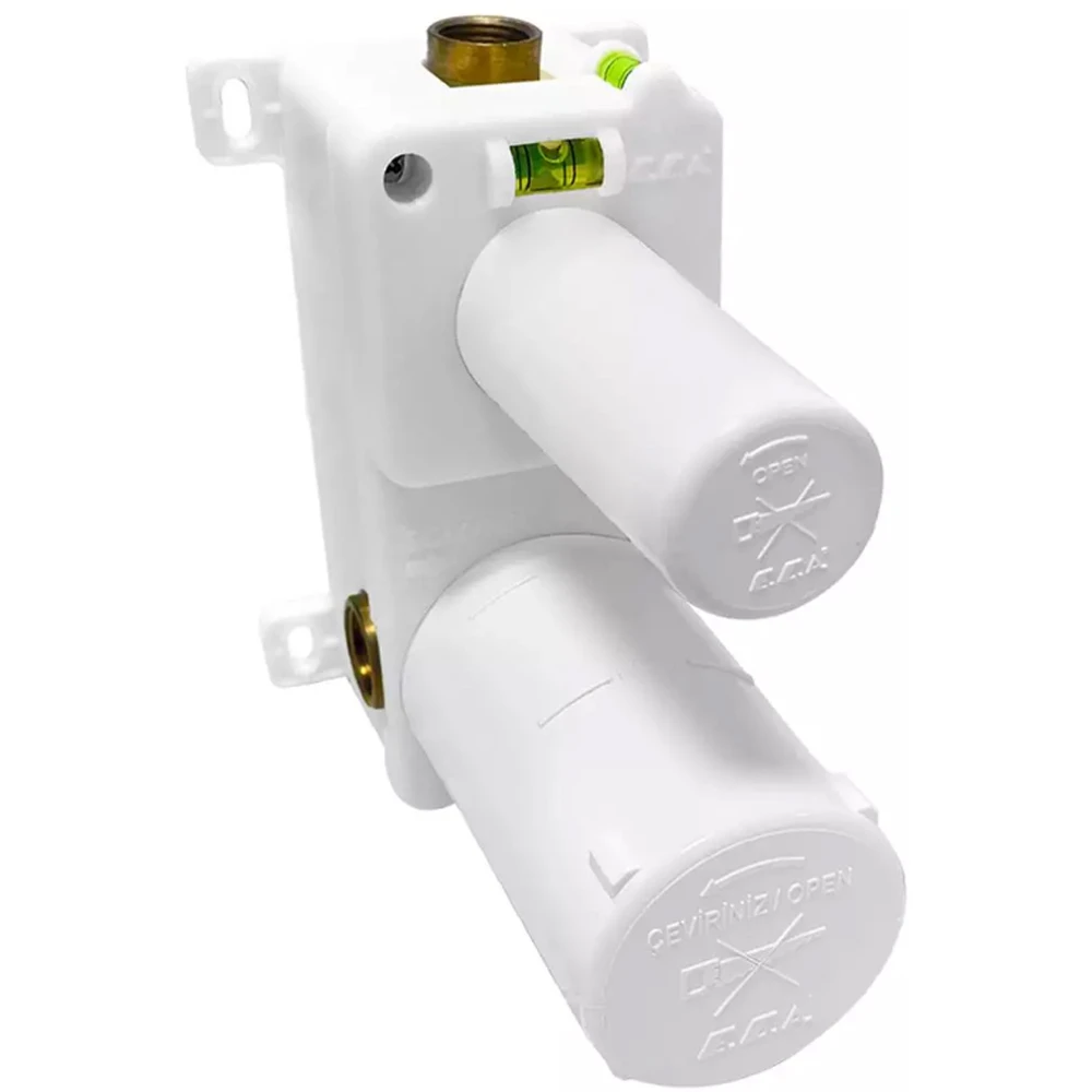 Eca 2 Yollu Mat Siyah Sıva Altı Ankastre Banyo Bataryası - 102166207C1 Hemen Al