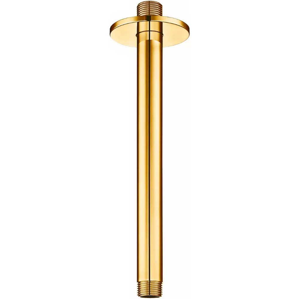 Eca 230 Mm Yuvarlak Tavandan Altın Duş Başlığı Borusu - 102126654A1 Hemen Al