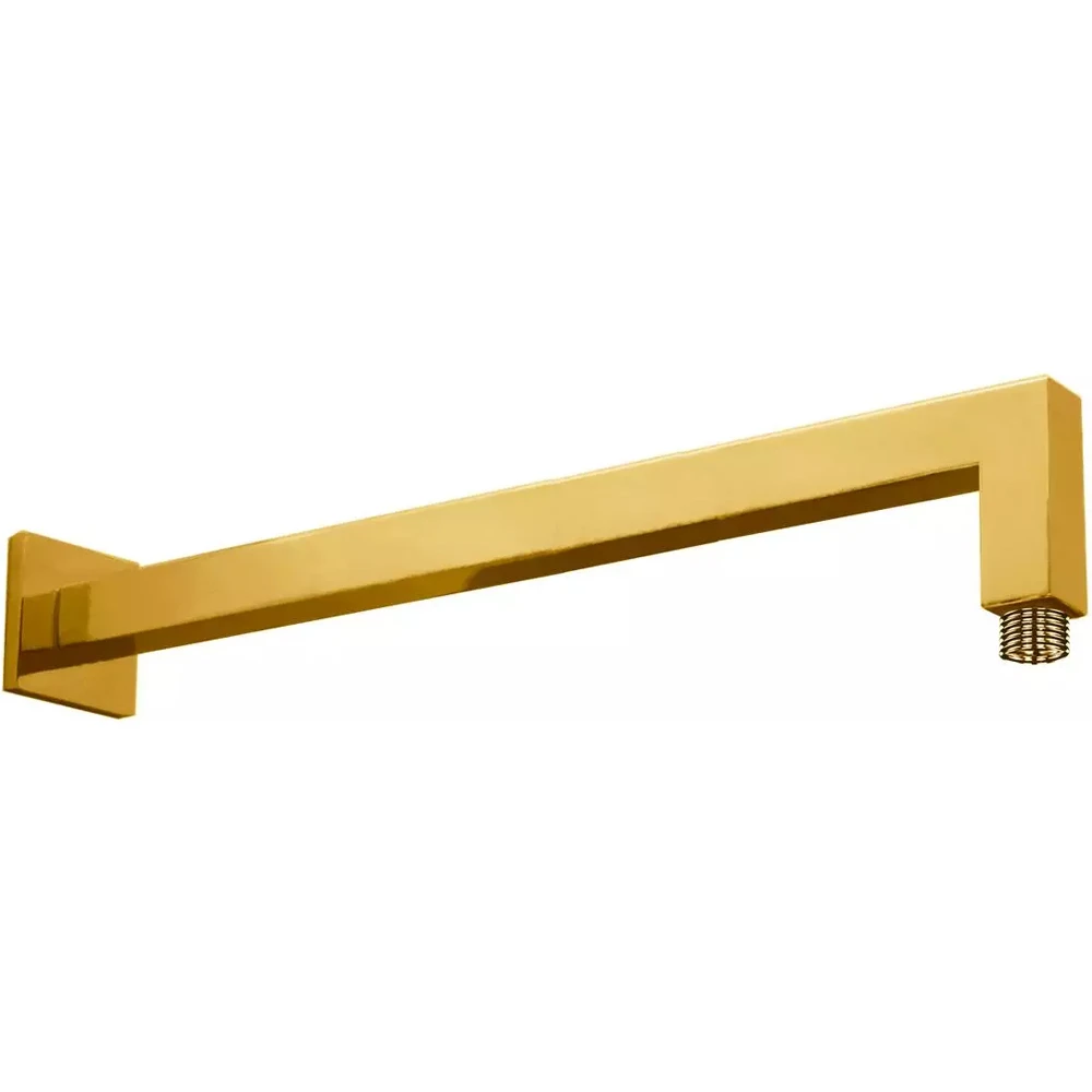 Eca 400 Mm Kare Duvardan Altın Duş Başlığı Borusu - 102126148A1 Hemen Al