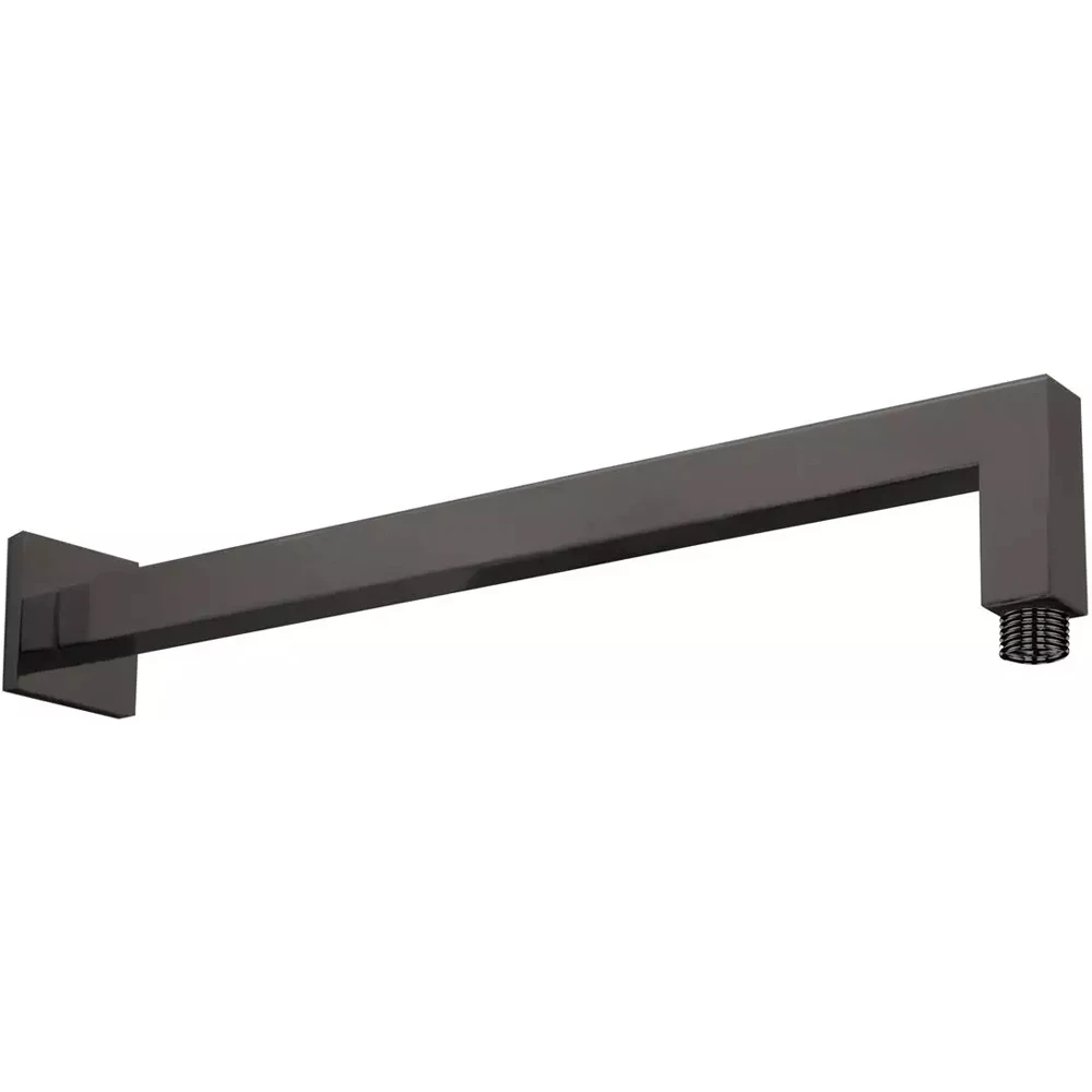 Eca 400 Mm Kare Duvardan Mat Antrasit Duş Başlığı Borusu - 102126148C5 Hemen Al