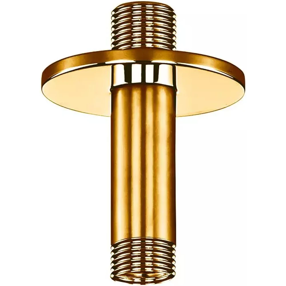 Eca 80 Mm Yuvarlak Tavandan Altın Duş Başlığı Borusu - 102126601A1 Hemen Al