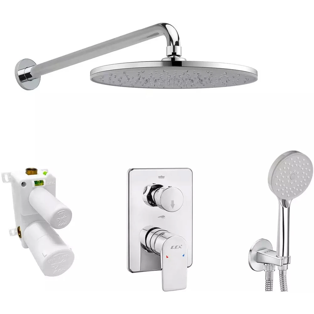 Eca Dalia 2 Yollu Ankastre Duş Seti - 102199787