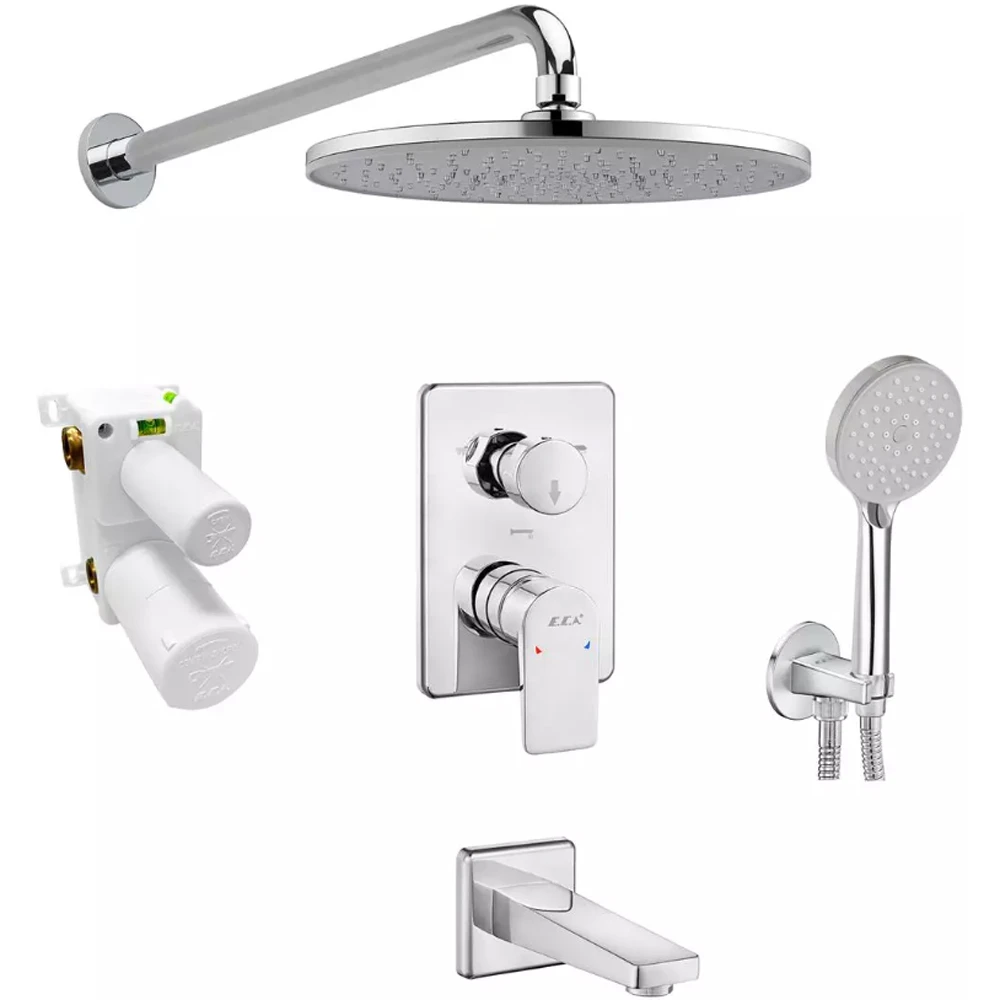 Eca Dalia 3 Yollu Ankastre Duş Seti - 102199785 Hemen Al