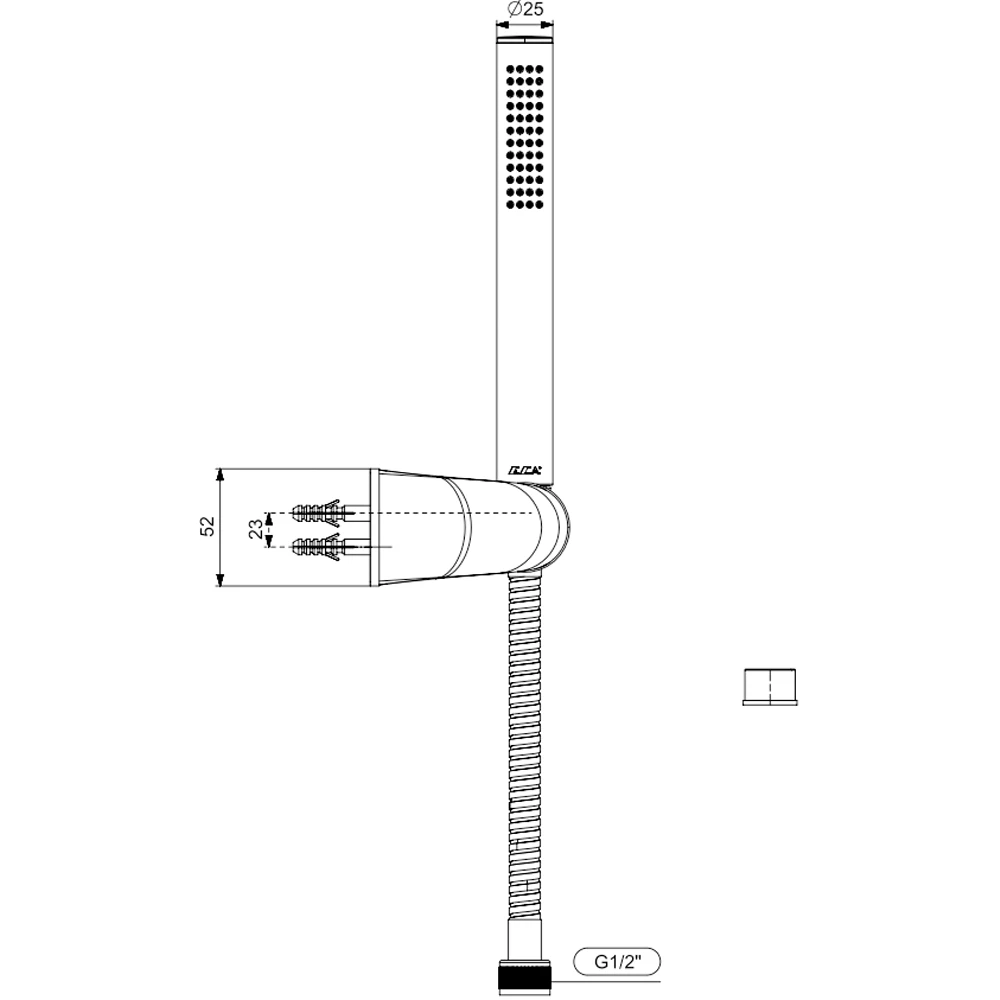 Eca Life 1 Fonksiyonlu Mafsallı El Duşu Takımı - 102117778 Hemen Al