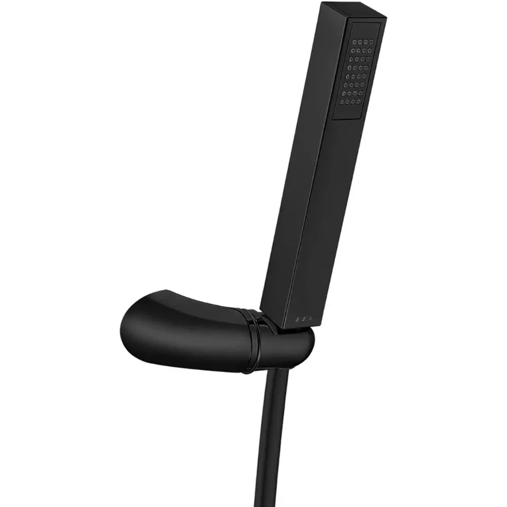 Eca Life 1 Fonksiyonlu Mafsallı Mat Siyah El Duşu Takımı - 102117777C1 Hemen Al