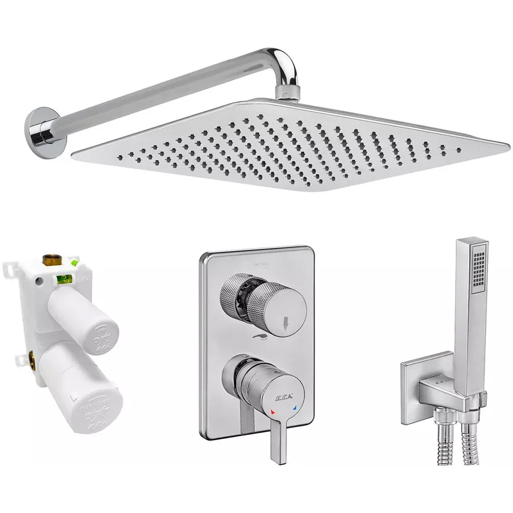 Eca Life 2 Yollu Ankastre Duş Seti - 102199782