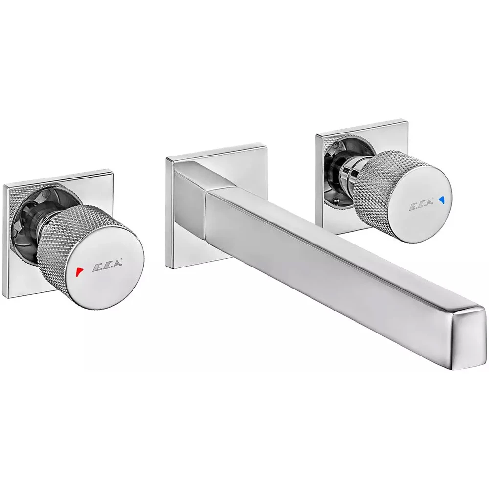 Eca Life 3 Delikli Duvardan Ankastre Lavabo Bataryası - 102106777 Hemen Al