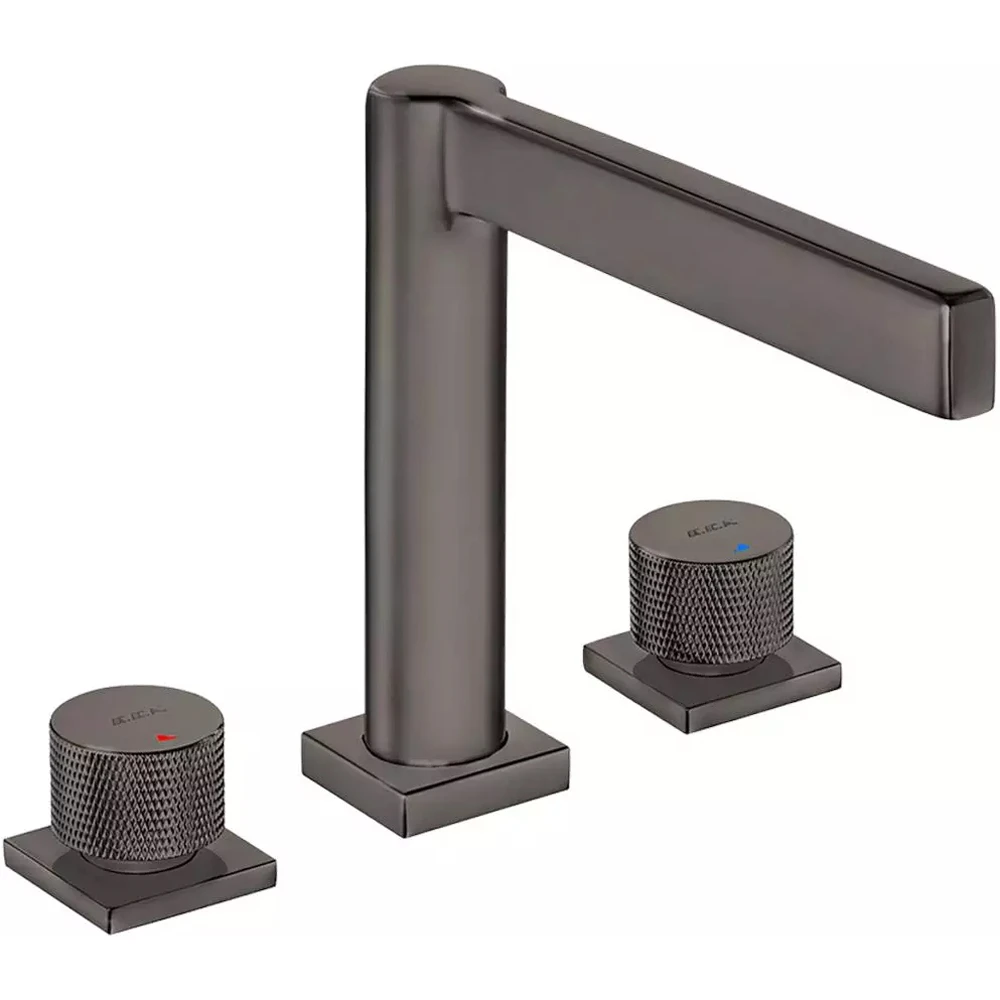 Eca Life 3 Delikli Tezgah Üstü Mat Antrasit Ankastre Lavabo Bataryası - 102105778C5 Hemen Al