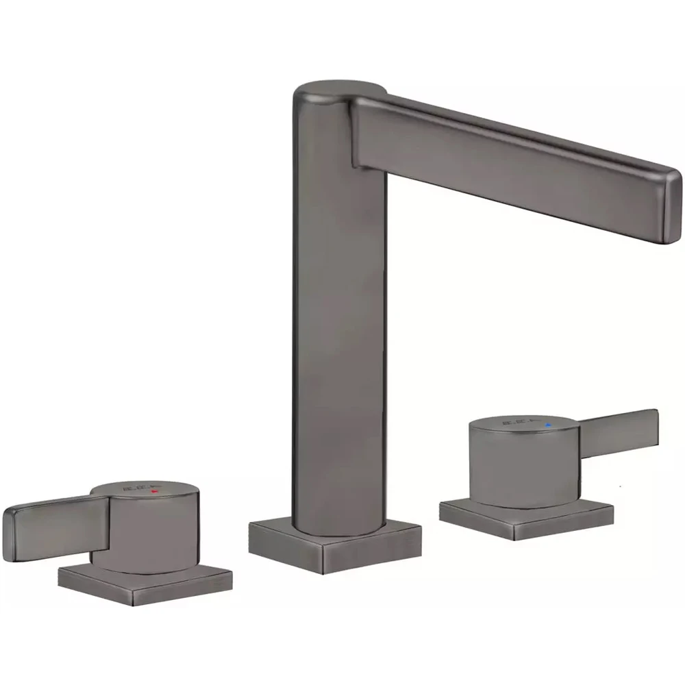 Eca Life 3 Delikli Tezgah Üstü Mat Antrasit Ankastre Lavabo Bataryası - 102105779C5 Hemen Al