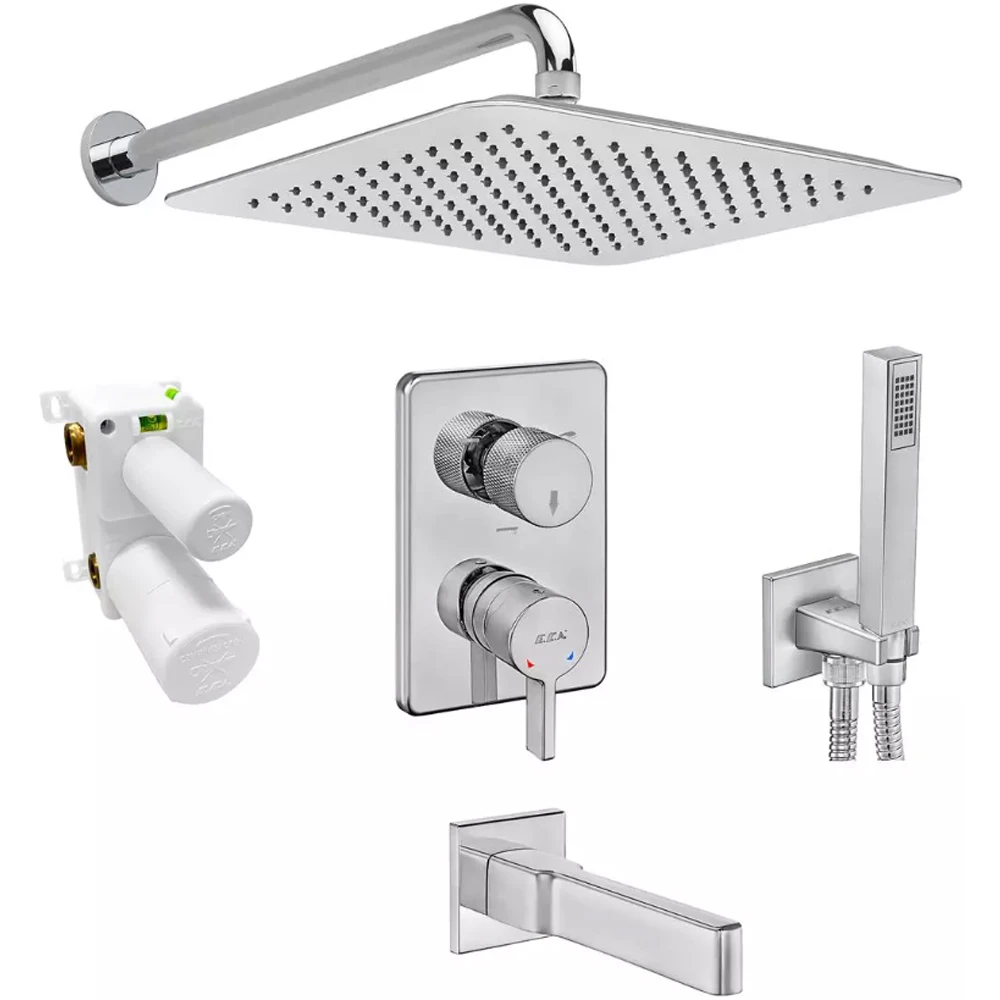 Eca Life 3 Yollu Ankastre Duş Seti - 102199783