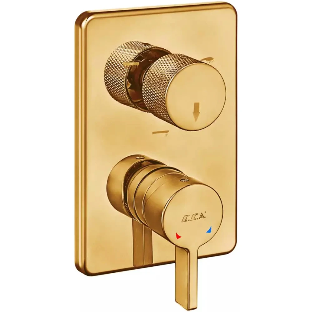 Eca Life Altın Ankastre Banyo Bataryası - 102167322A1-K Hemen Al