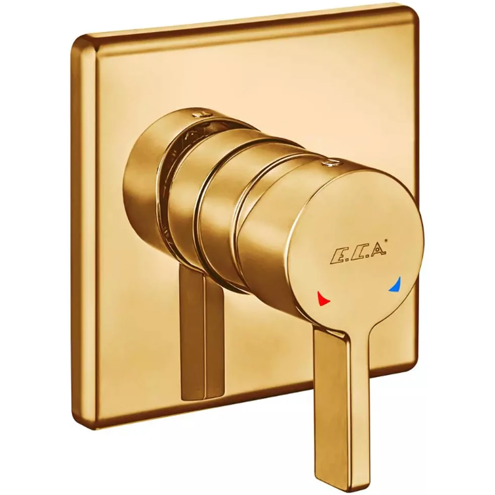 Eca Life Altın Ankastre Duş Bataryası - 102167122A1-K Hemen Al