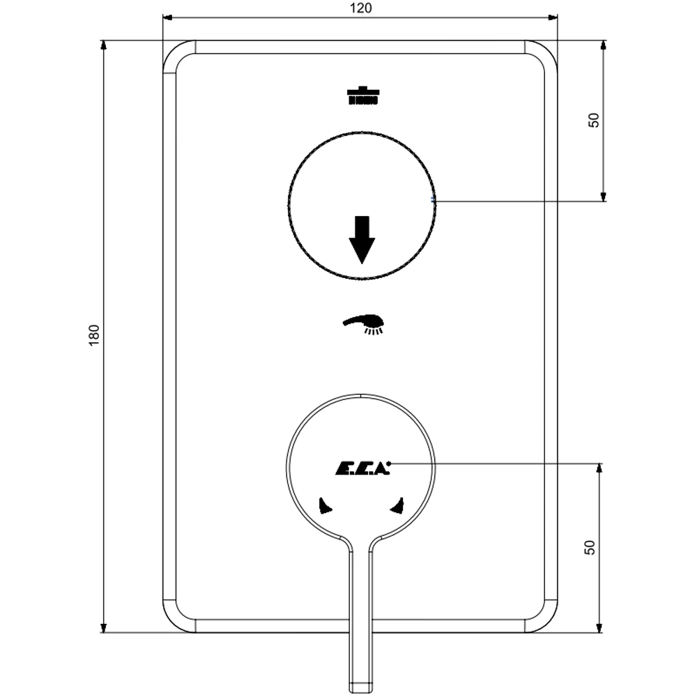 Eca Life Ankastre Banyo Bataryası - 102167222-KDE Hemen Al