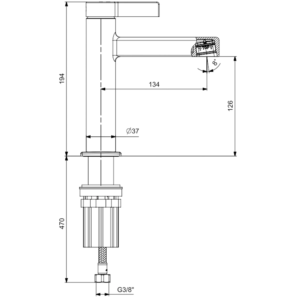 Eca Life Altın Lavabo Bataryası - 102188777A1 Hemen Al