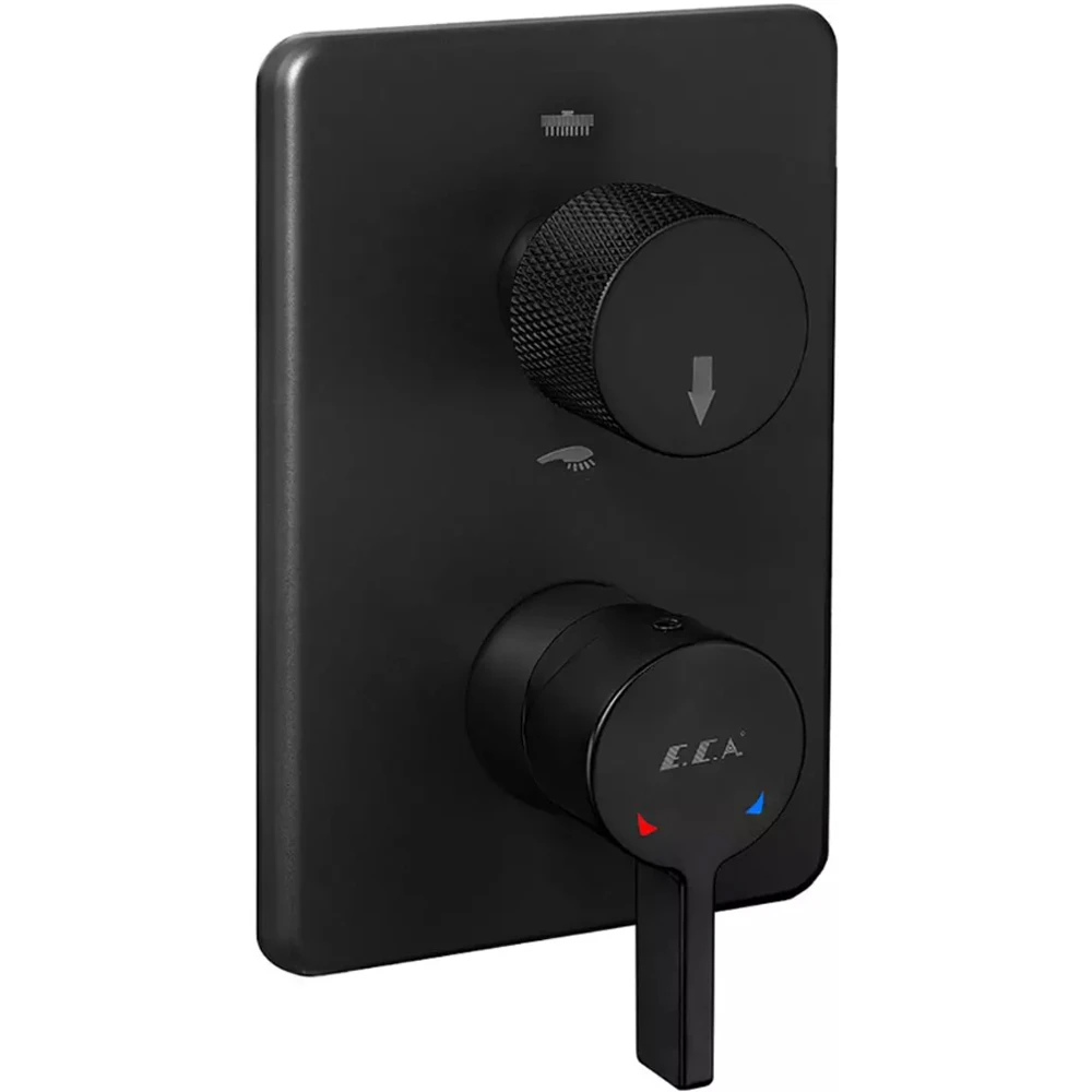 Eca Life Mat Siyah Ankastre Banyo Bataryası - 102167222C1-KDE Hemen Al